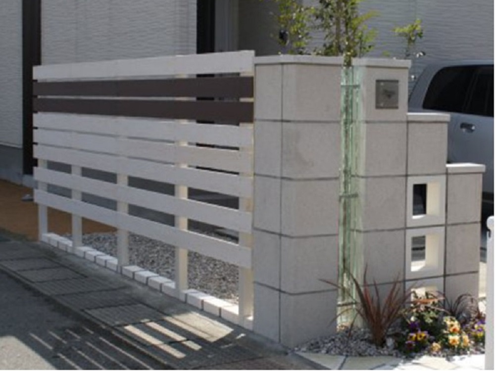 おすすめ樹脂フェンスをご紹介 大阪 神戸 外構 エクステリア エクセル