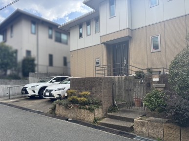 カーポートSC180-2施工前