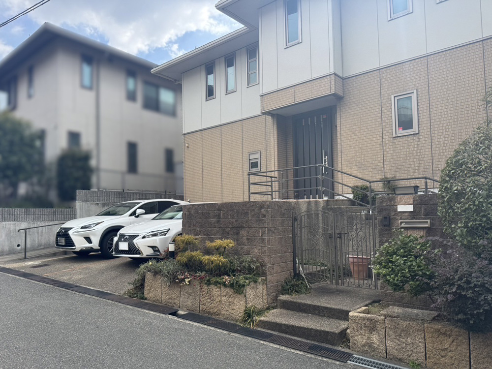カーポートSC180-2施工前