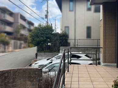 カーポートSC180-4施工前