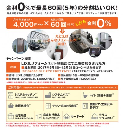 2017リフォーム金利0％_2