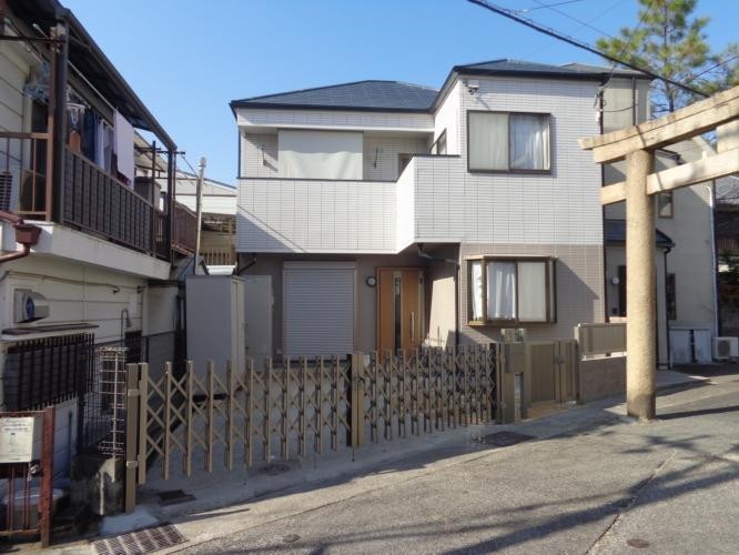 外構リフォーム工事｜外壁・屋根塗装工事｜神戸市兵庫区