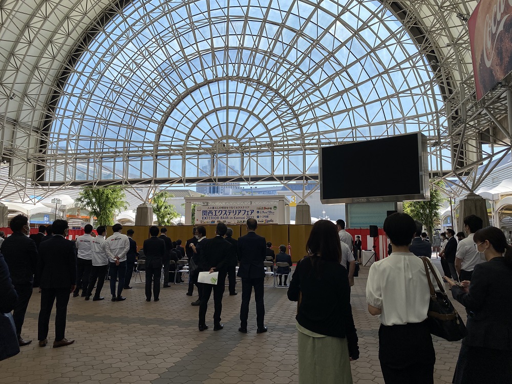 『関西エクステリアフェア2022』に行ってきました