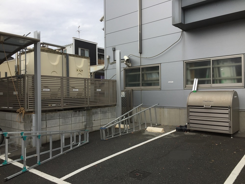 カーポート交換｜カーポートＳＣ｜ツートンカラー｜ＬＩＸＩＬ