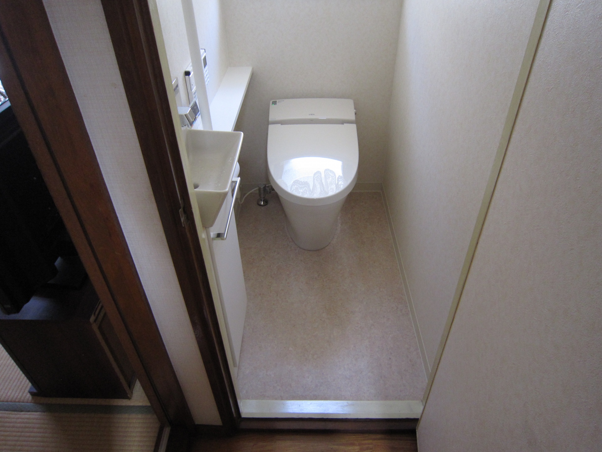 サティス｜トイレリフォーム｜ＬＩＸＩＬ｜枚方市
