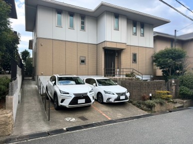 カーポートSC180-3施工前