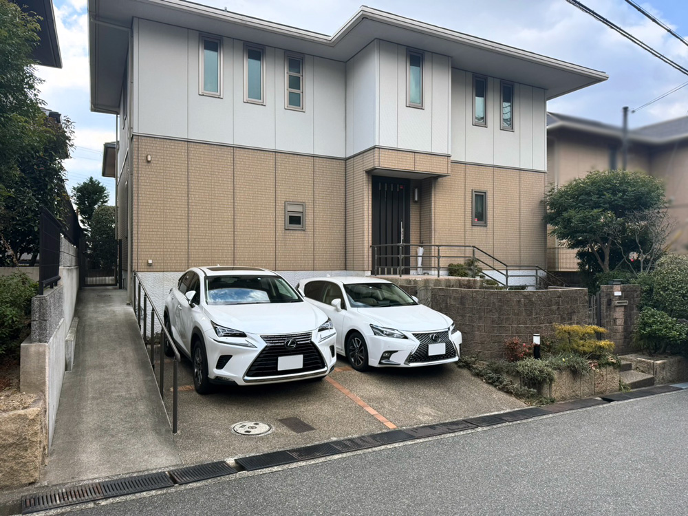 カーポートSC180-3施工前
