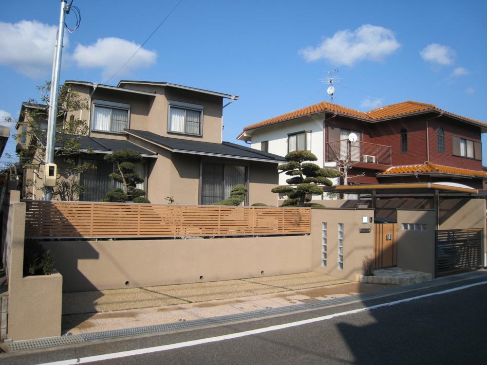 門周り・車庫周り｜堺市｜外構リフォーム
