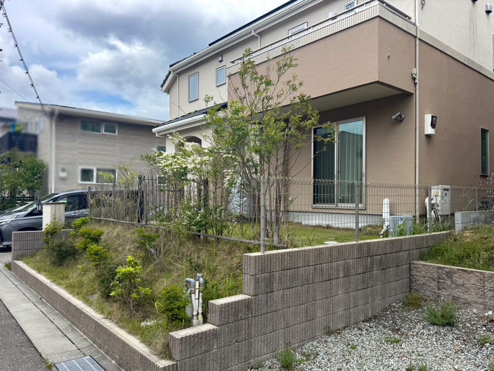 プラスG184-4施工前