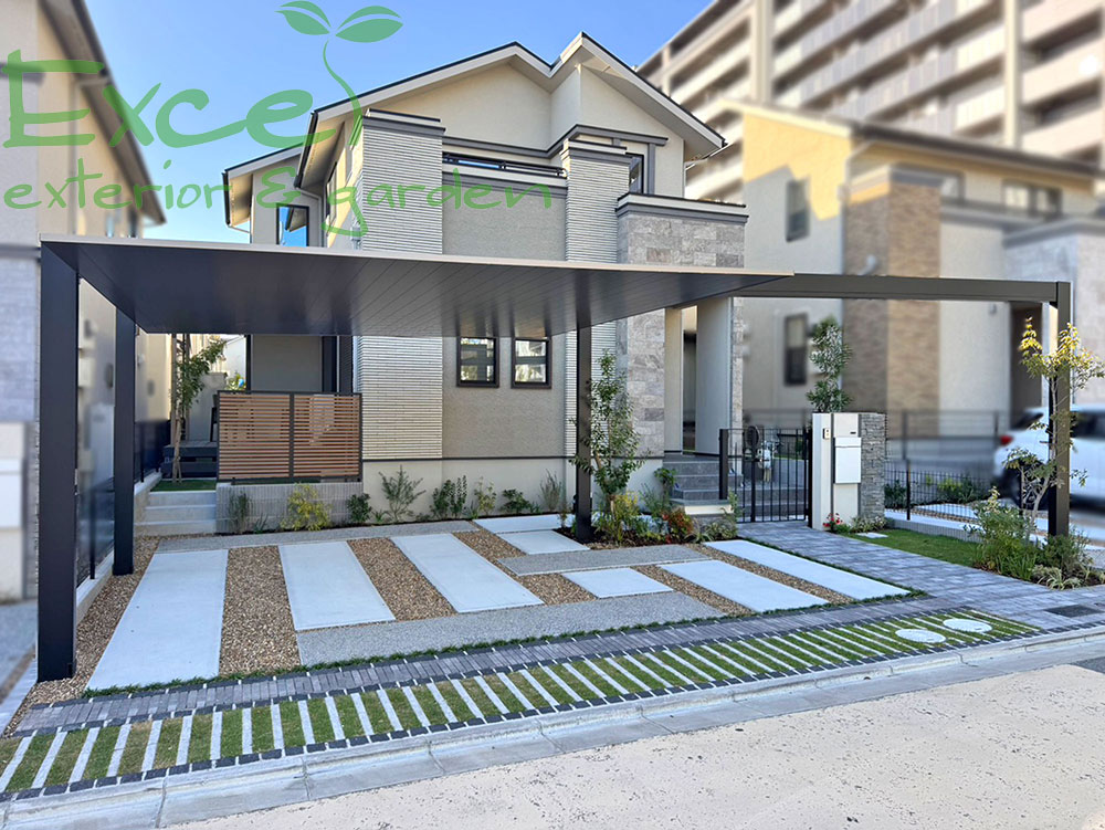 カーポートSC186-3