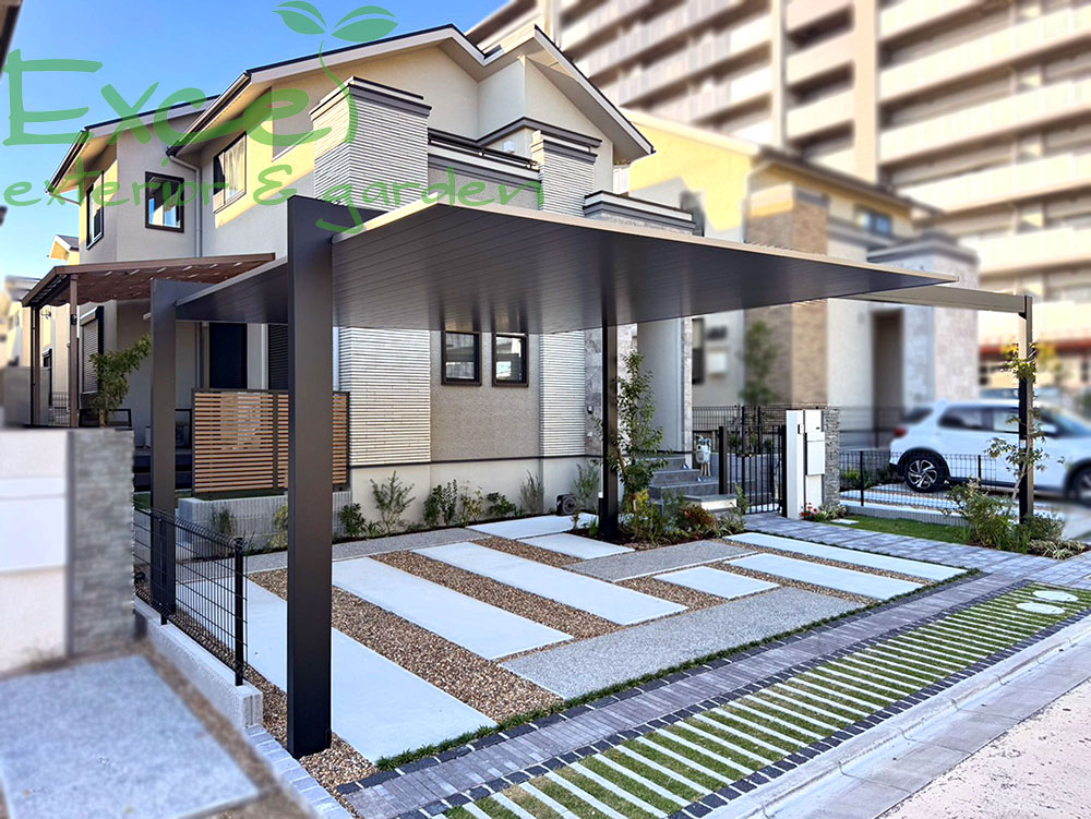 カーポートSC186-6