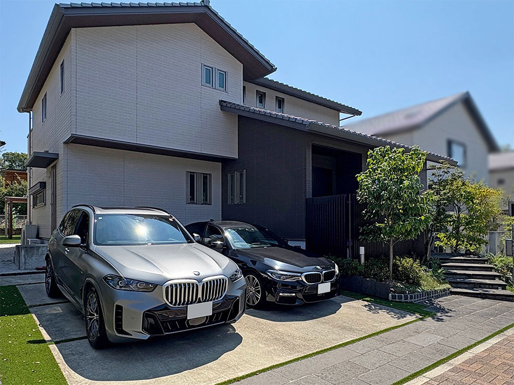 カーポートSC188-1施工前