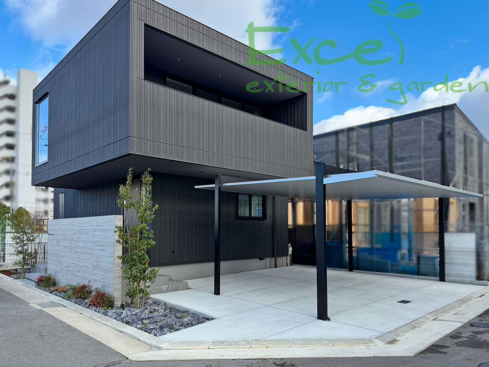 カーポートFⅡメイン画像