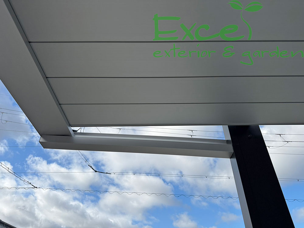 カーポートFⅡ横雨樋