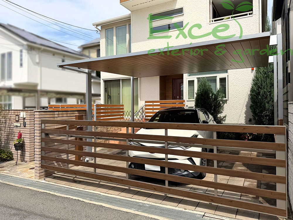 カーポートFⅡ施工後191-2