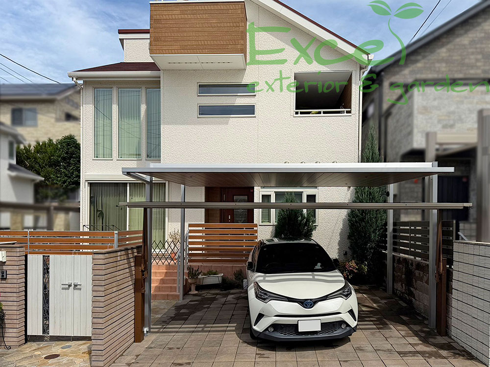 カーポートFⅡ施工後191-3