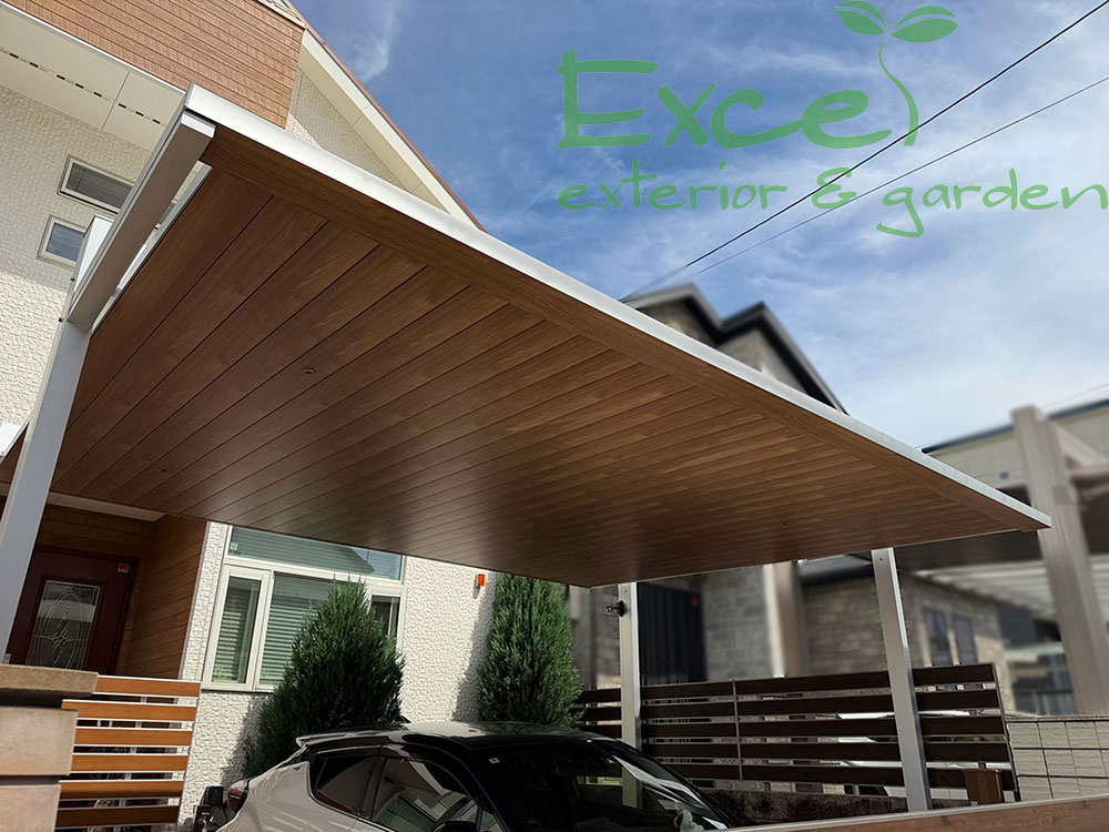 カーポートFⅡ-RW191-4