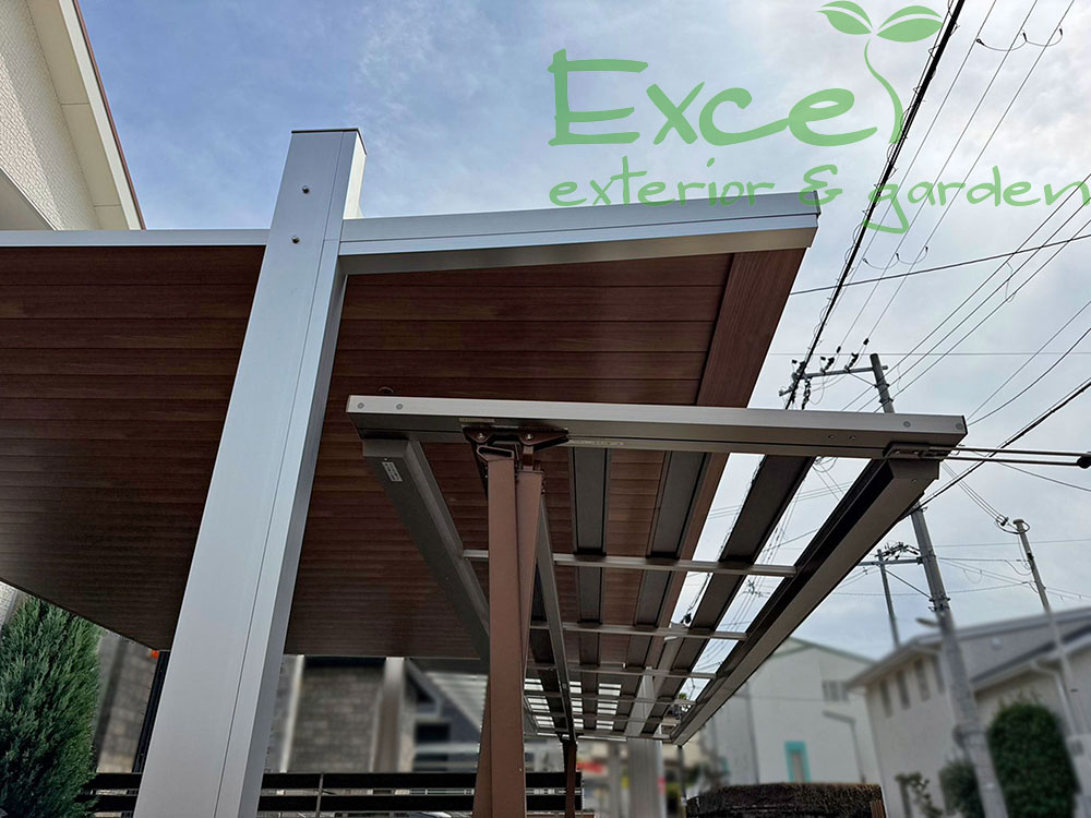 カーポートFⅡ-RW191-5