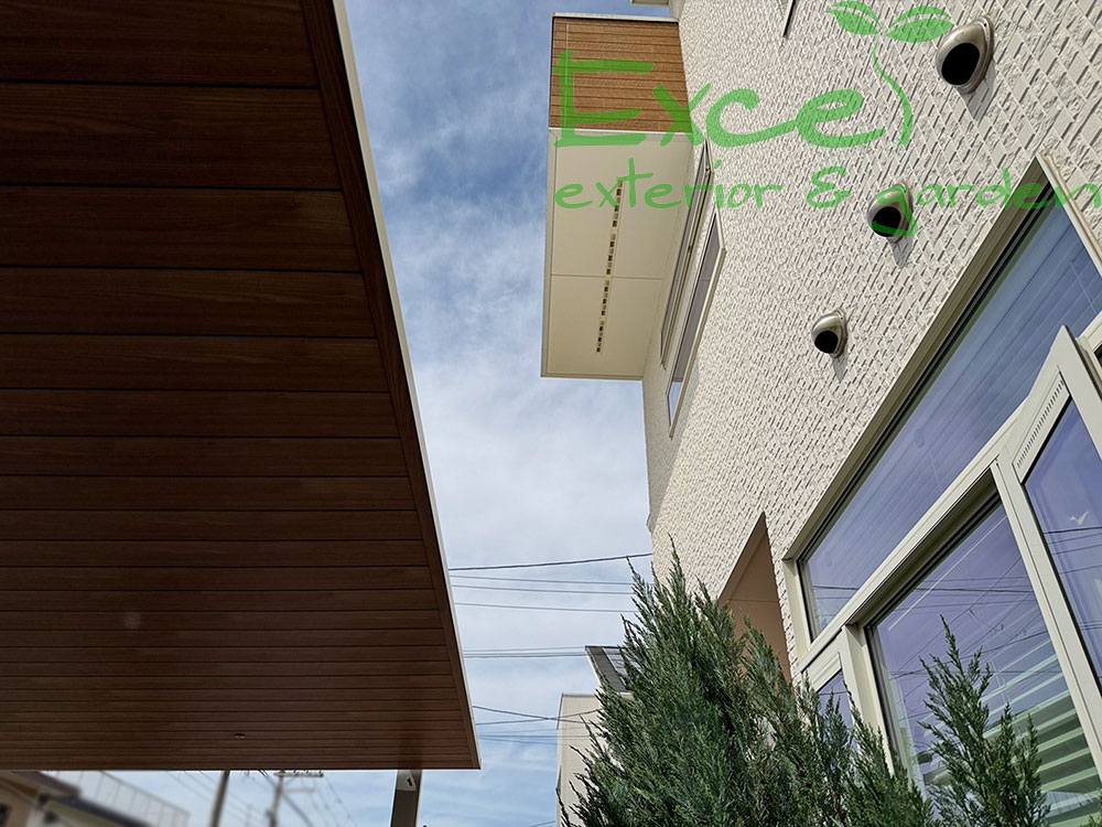 カーポートFⅡ-RW191-8