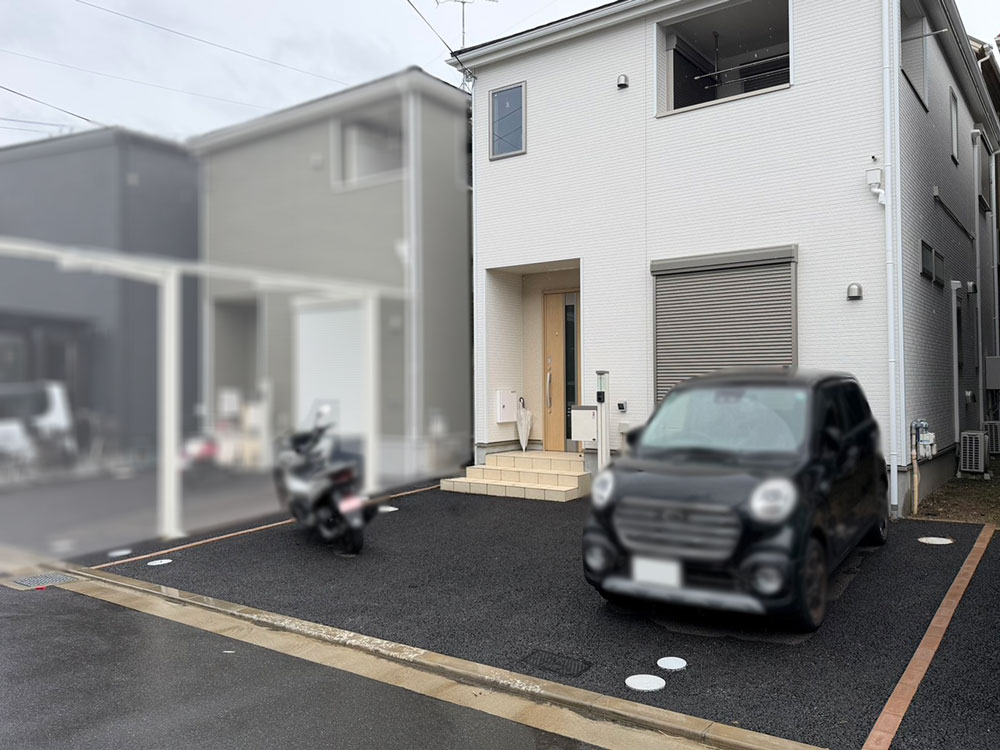スカリードシルバーポリカ施工前195-2ｂ