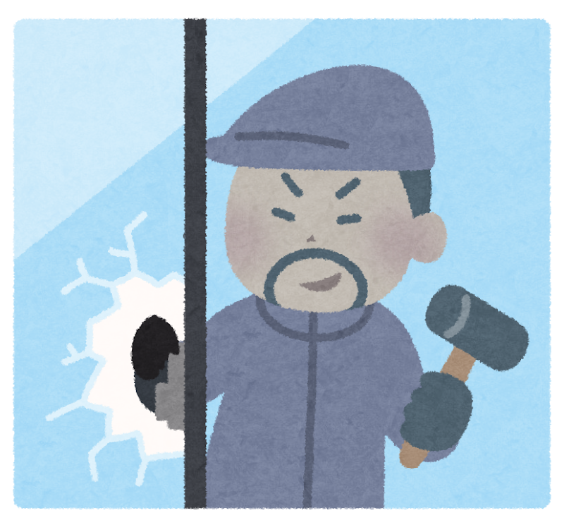 まだ遅くない！本気の防犯対策を