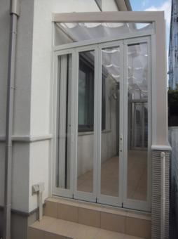 ココマガーデンルーム腰壁タイプ（堺市）2
