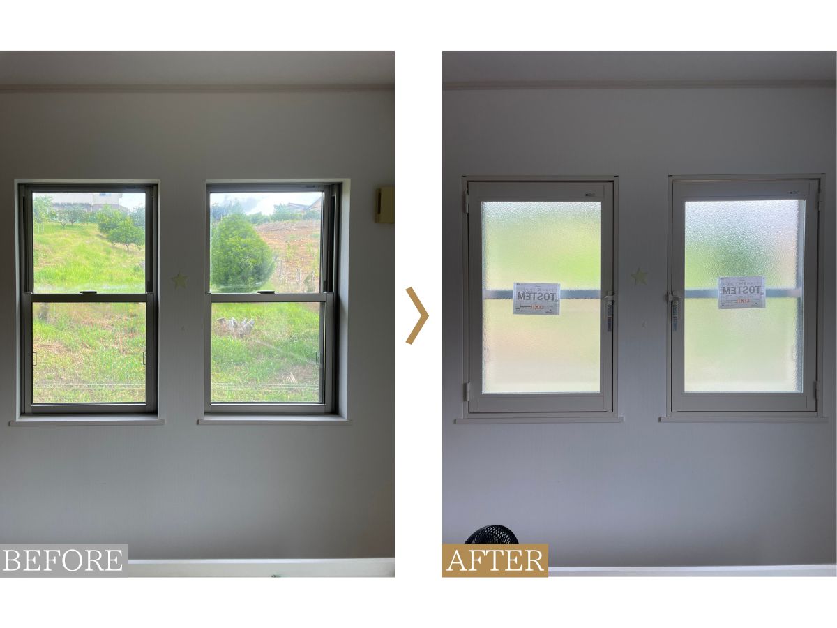 〈北葛城郡〉外からの視線対策に内窓という選択｜インプラス｜LIXIL