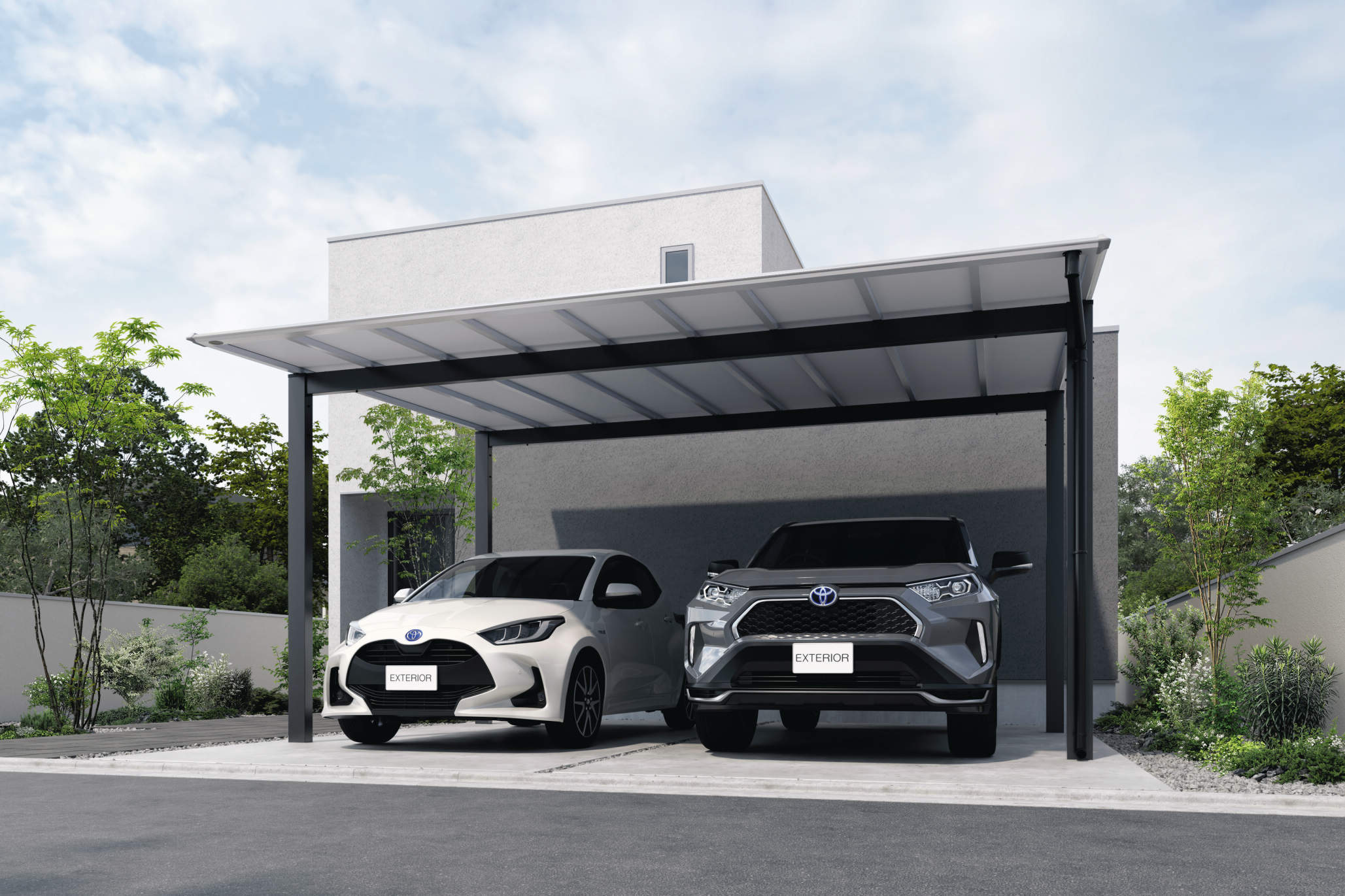 スカイリード　シルバーポリカ