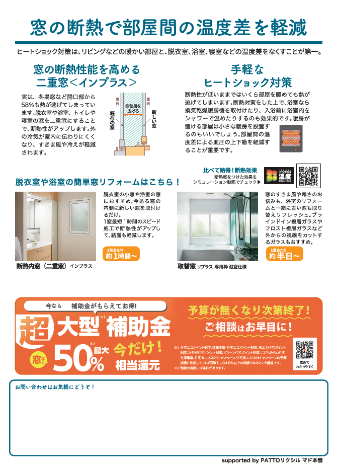 ヒートショック2