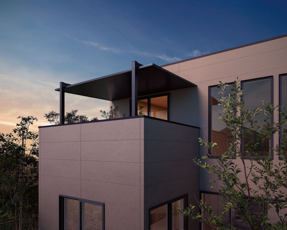 ダスクグレー施工事例‗テラスSC