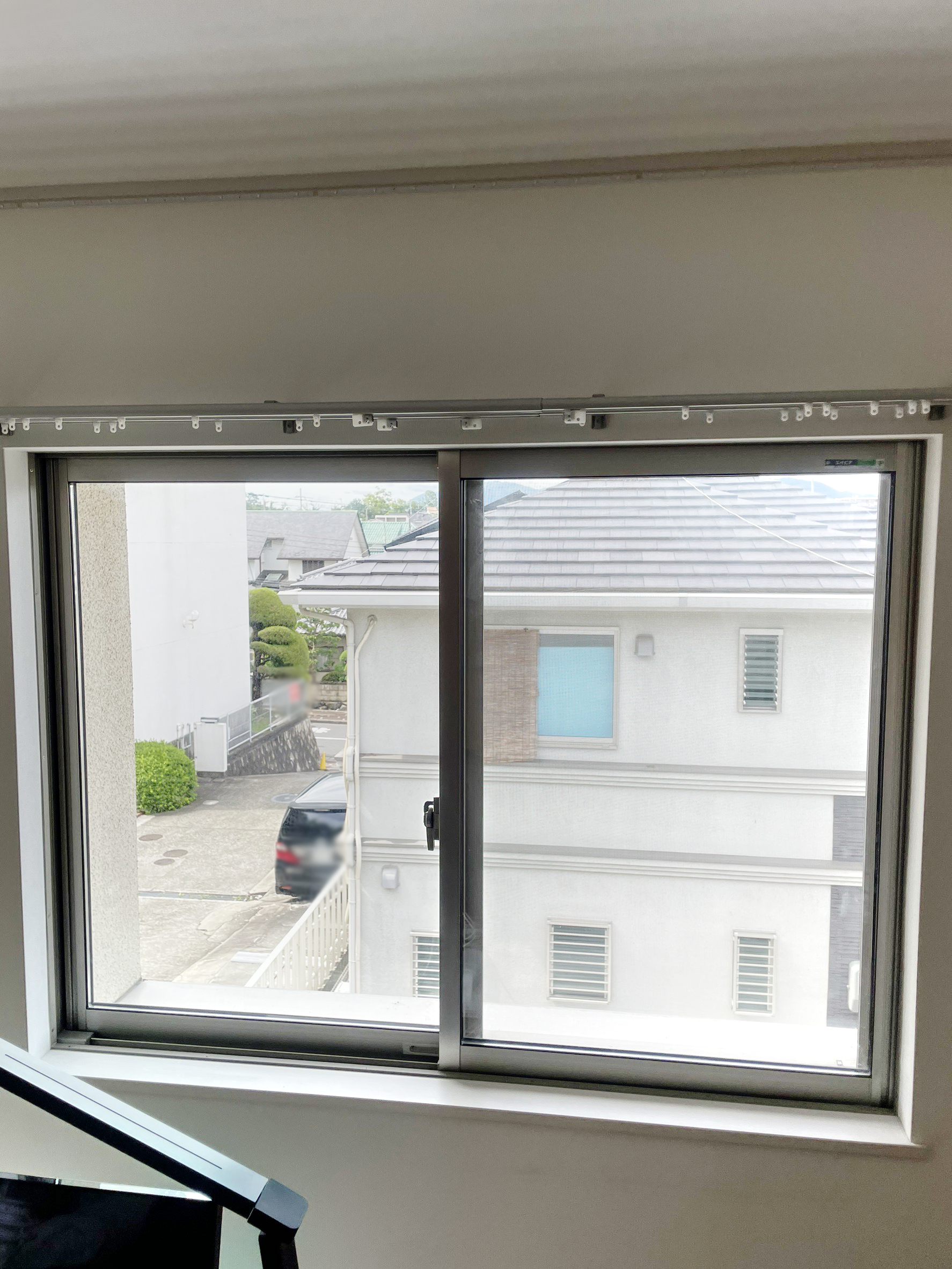 引違い窓内窓インプラス施工前