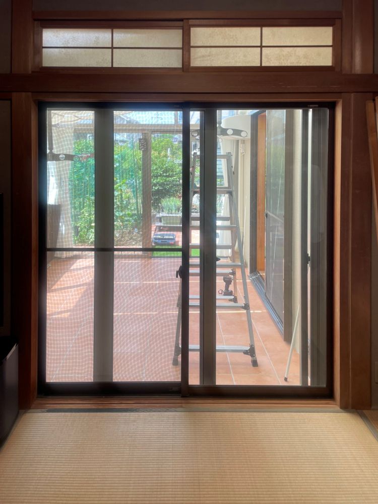 インプラス施工前2和室