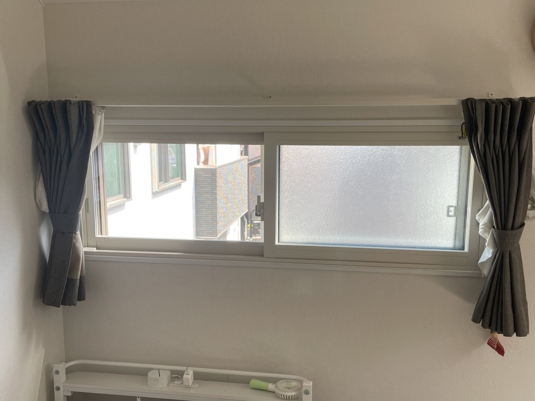 〈豊中市〉インプラス｜小さな窓でも効果あり｜防音・断熱対策｜LIXIL