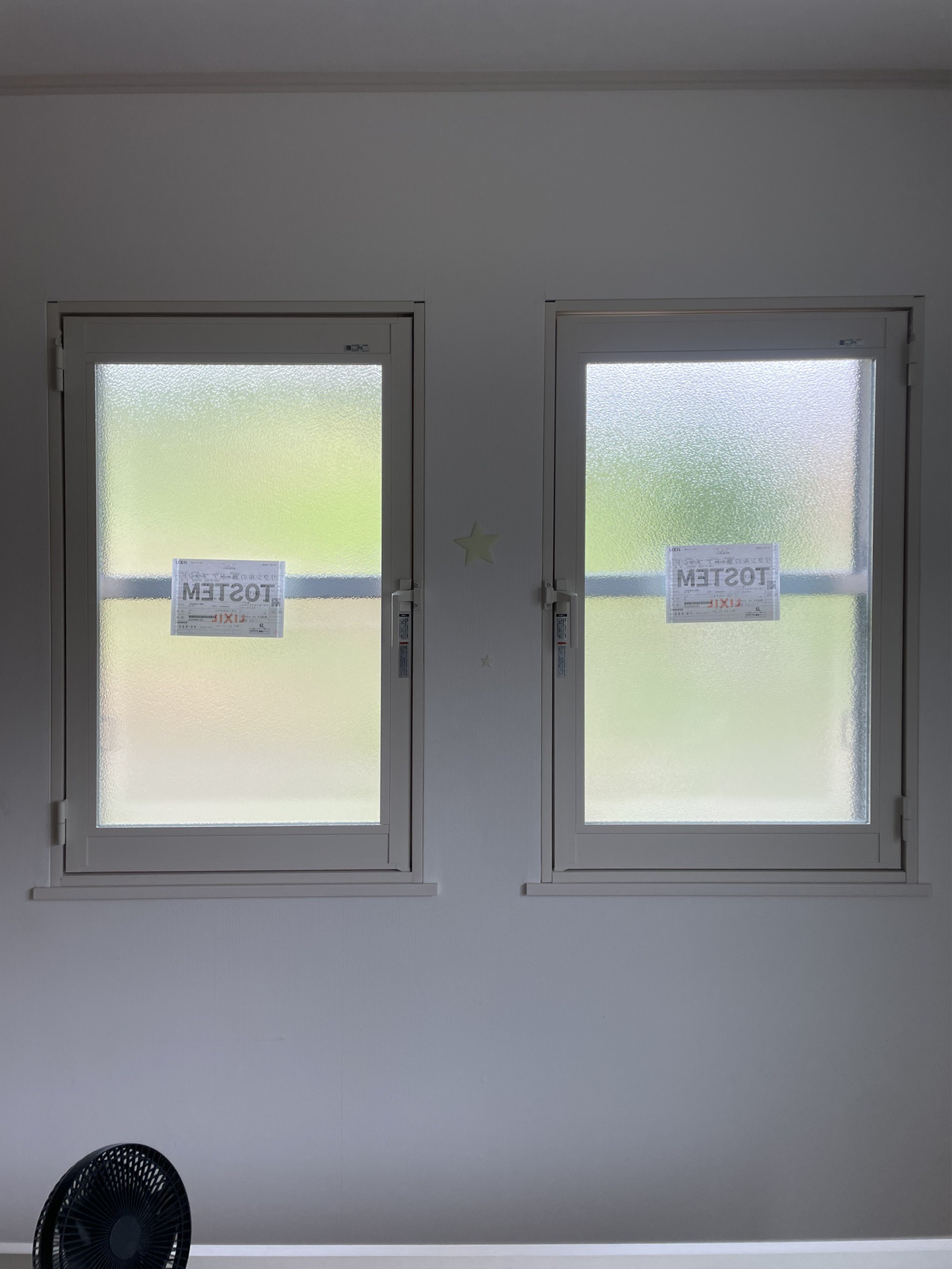 開きタイプ内窓インプラス施工後