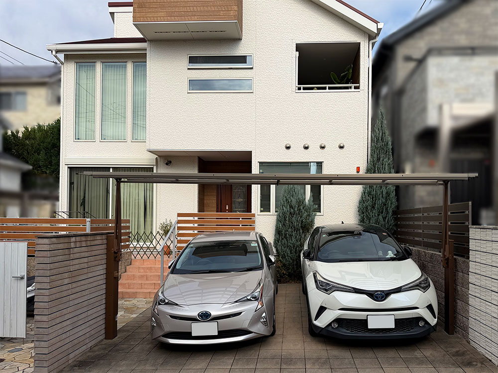 カーポートFⅡ施工前191-3