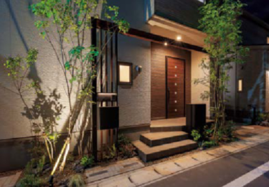 エクステリアライト美彩は住まいを美しく演出するLED照明シリーズです