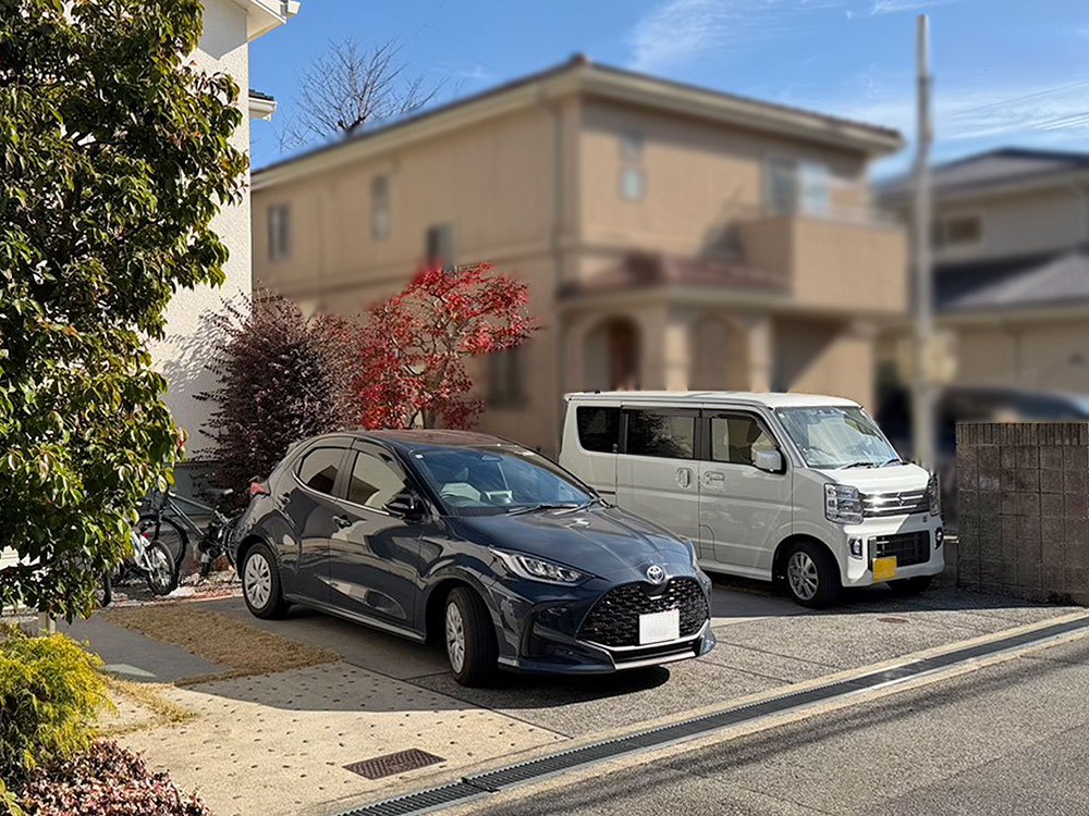 クローズ外構施工前192-1